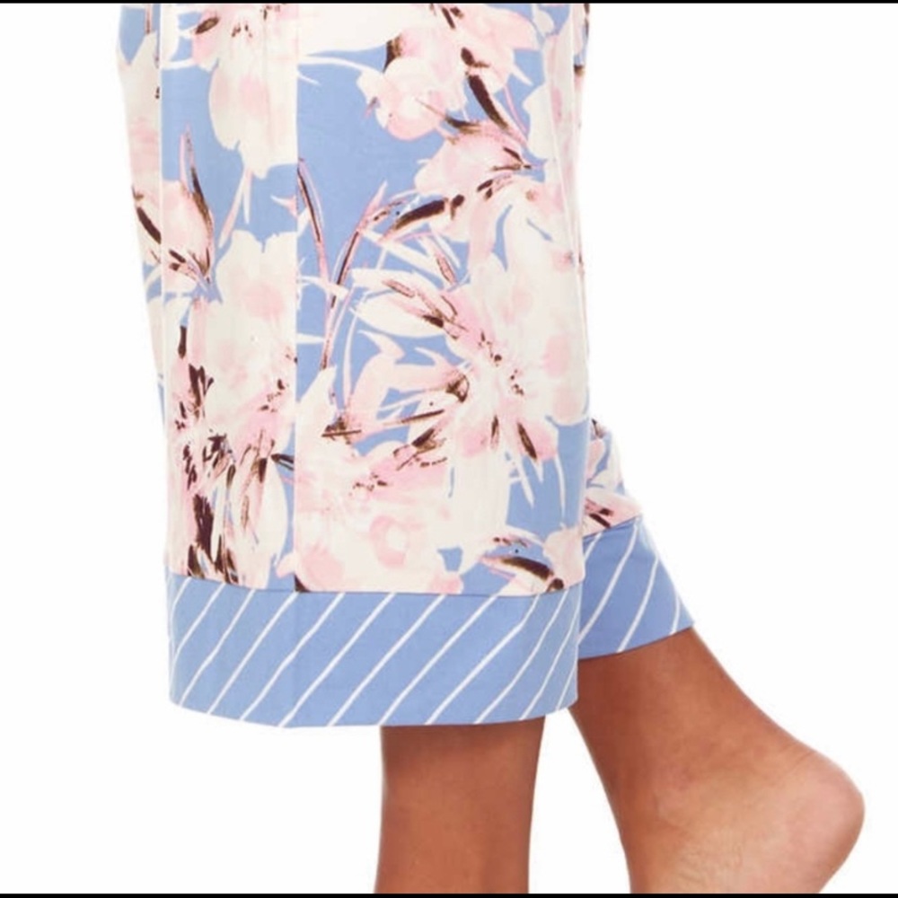 Flora Nikrooz Crop Pants PJ Set - Picture 4 of 8